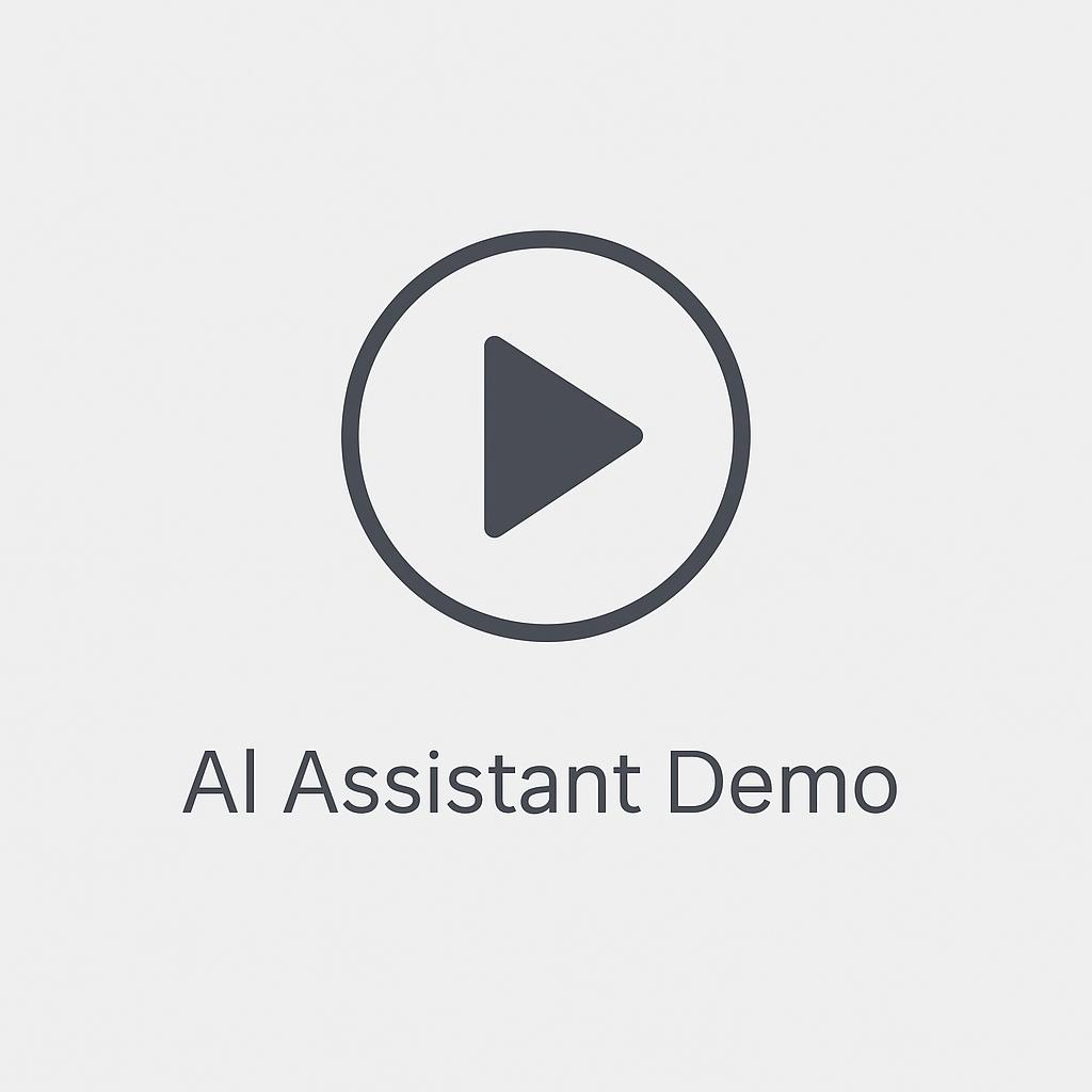 AI Assistant Demo